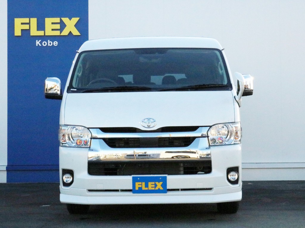 さあ、人気のシートアレンジVer1を施工したワゴンGLでお出かけしましょう！　新車不足であり、シートアレンジには時間がかかる為、現車がある今がチャンス！　ご来店はお早めに！　FLEX神戸店まで！