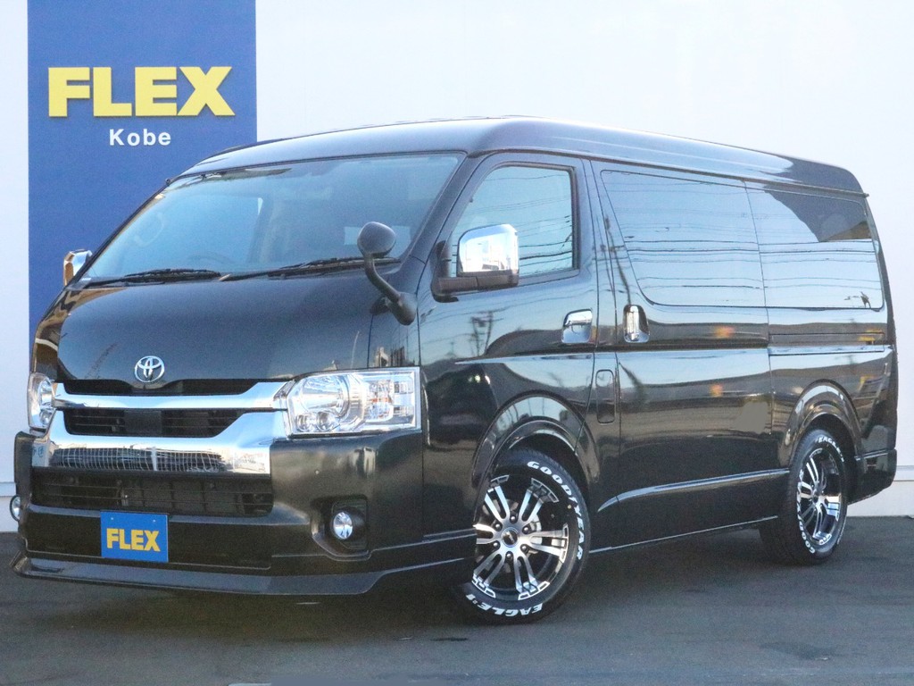 ☆未登録新車☆　ハイエースワゴンGL FLEXシートアレンジ【Ver1】が神戸店にて完成！　車中泊対応！　汎用性が高く人気のシートアレンジです！　即納車可能、全国陸送OKです！