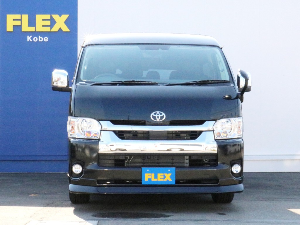 さあ、シートアレンジVer1.5を架装した未登録新車ワゴンGLでお出かけしましょう！　新車不足であり、新規入荷には時間がかかるので現車がある今がチャンス！　お求めはFLEX神戸店まで！　お早めに！