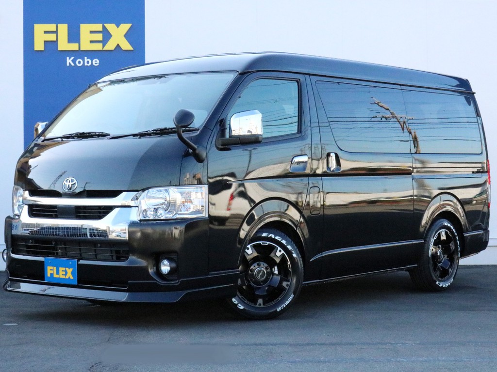 ☆未登録新車☆　ハイエースワゴンGL FLEXシートアレンジ【Ver1】が完成！　車中泊対応！　汎用性が高く人気のシートアレンジです！　即納車可能、全国陸送OKです！