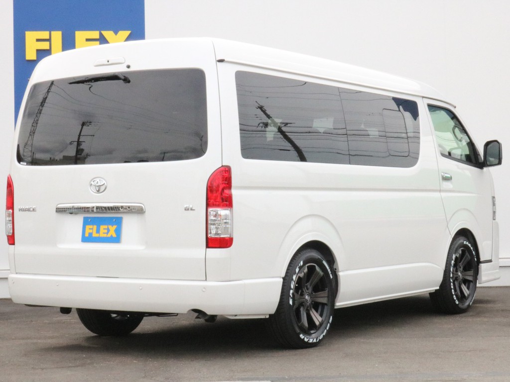 ハイエースの事なら専門店のＦＬＥＸハイエース神戸へ。新車中古車販売は勿論の事、経費が使えるリースやローンを使った販売など新たなハイエースライフを始めるお手伝いを致します。