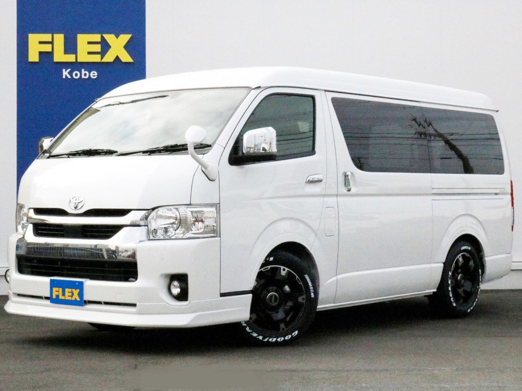 ☆未登録新車☆　ワゴンGL２WDにFLEX人気のシートアレンジ【Ver1】を施工した一台！　各種パーツも搭載して実用性の高い一台！車中泊可能なフラットモードやテーブルモードに対応！