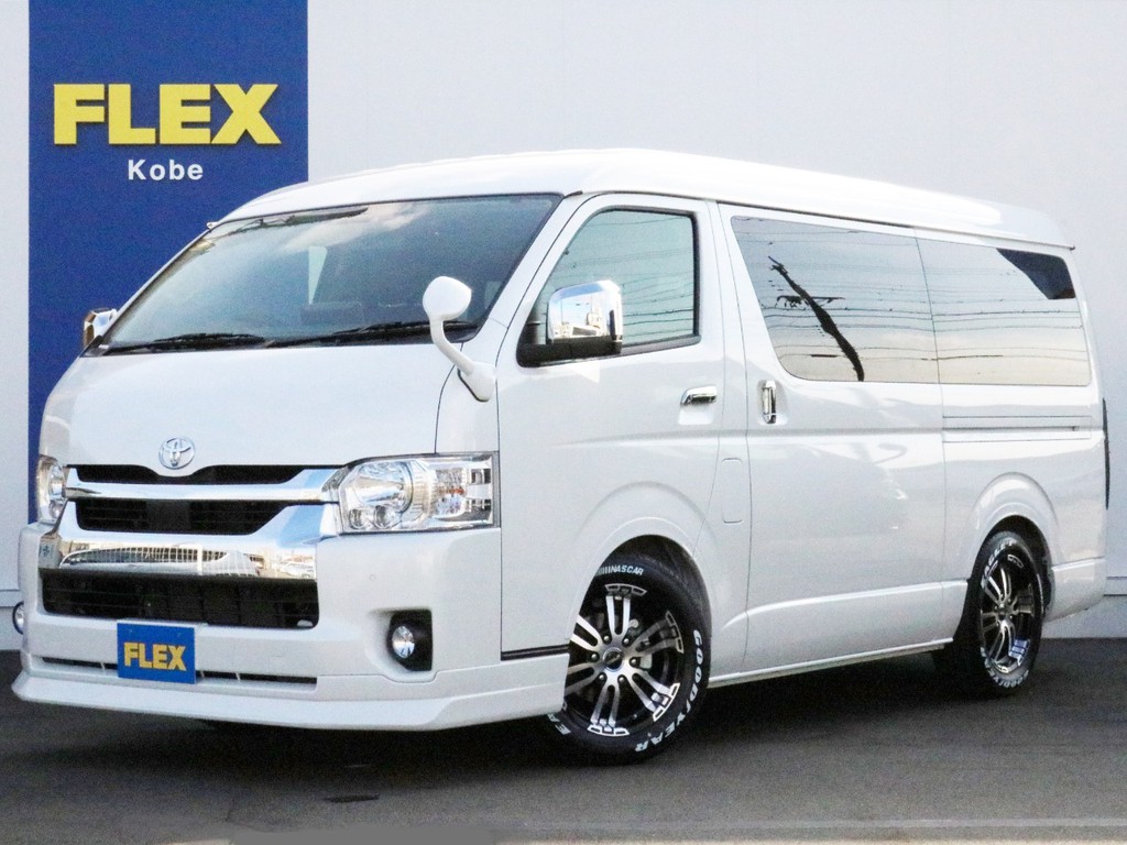 ☆未登録新車☆　FLEXオリジナルシートアレンジVer2が完成！　後席全体を使ったフルフラットが可能なシートアレンジ！　オリジナルパーツを中心にカスタムを重ねたコンプリート車両です！