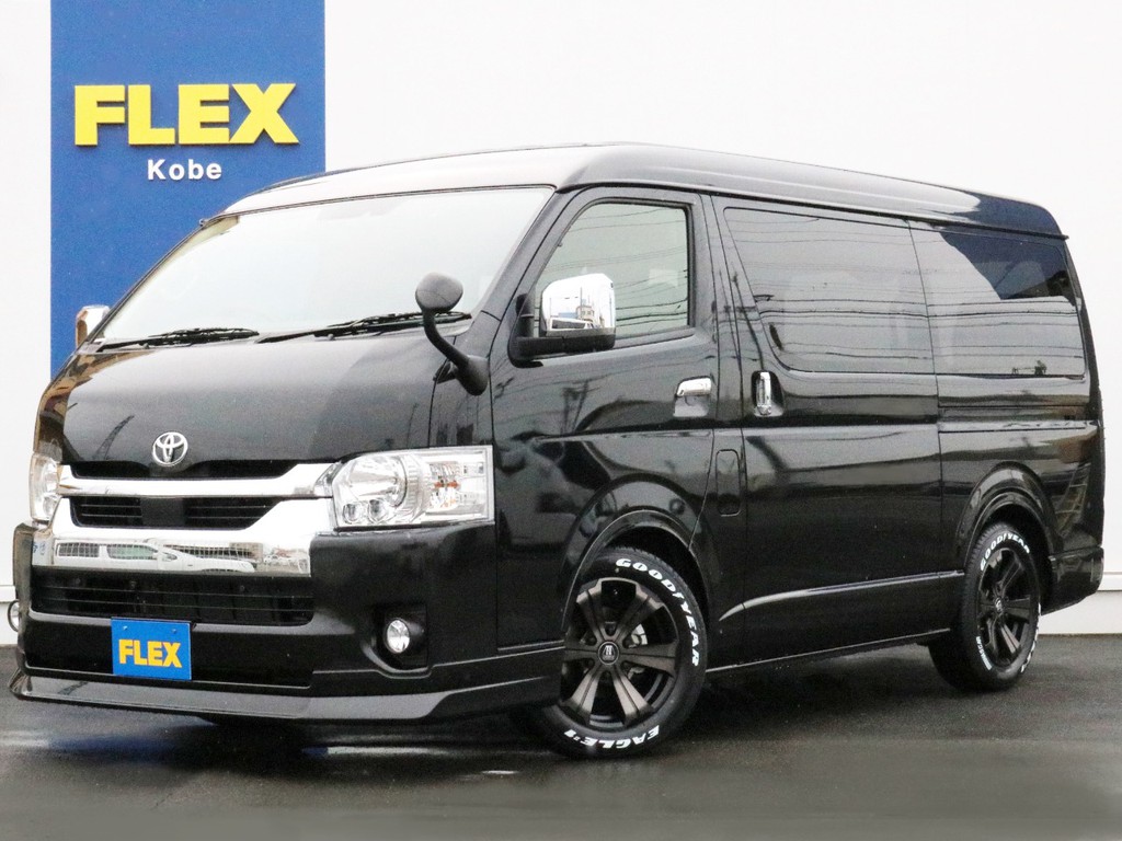 ☆未登録新車☆　ハイエースワゴンGL FLEXシートアレンジ【Ver1】が完成！　車中泊にも対応し、汎用性が高く人気のシートアレンジです！　即納車可能、全国陸送OKです！