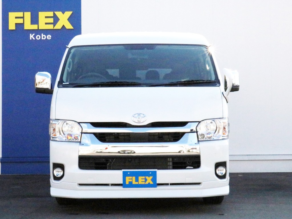 さあ、未登録新車ハイエースワゴンGL　ゼロワゴンパッケージでお出かけしましょう！　新車不足であり、シートアレンジには時間がかかる為、現車がある今がチャンス！　ご来店はお早めに！
