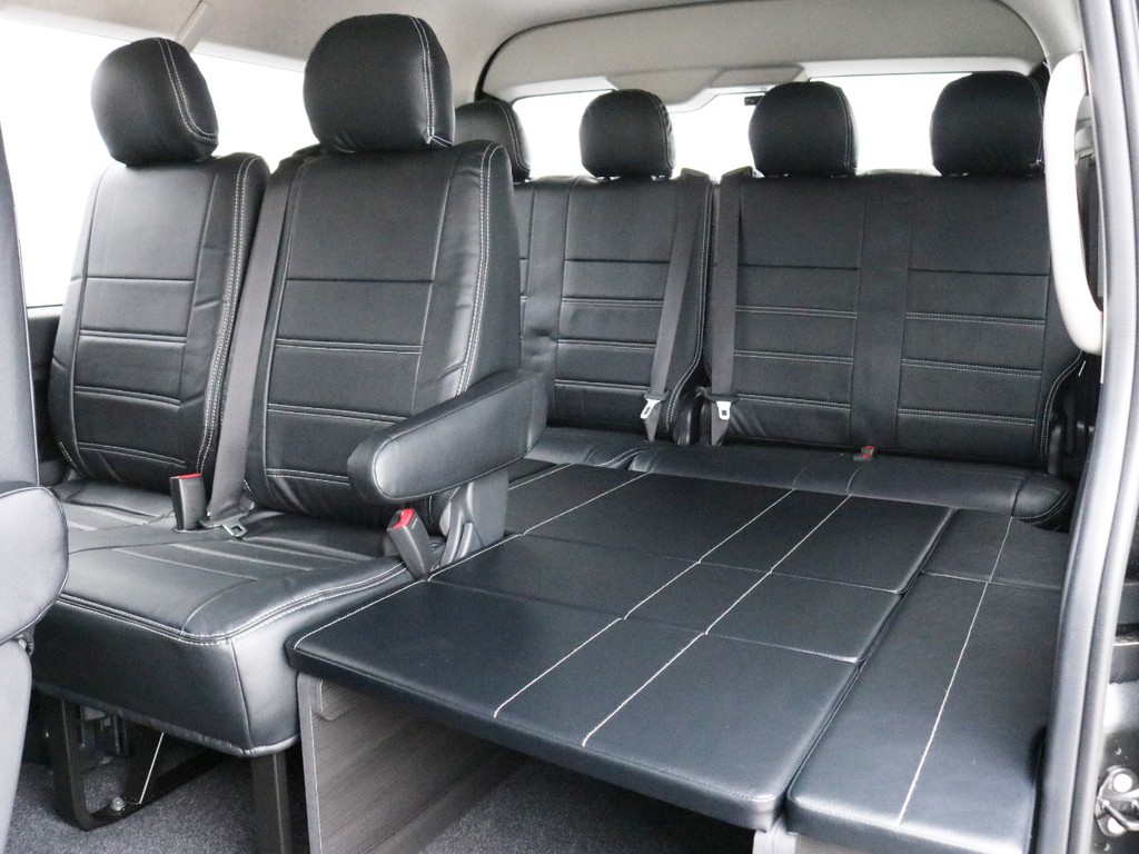 ゼロワゴンベッドキットのベッドパネルです。少数の車中泊に対応しています。