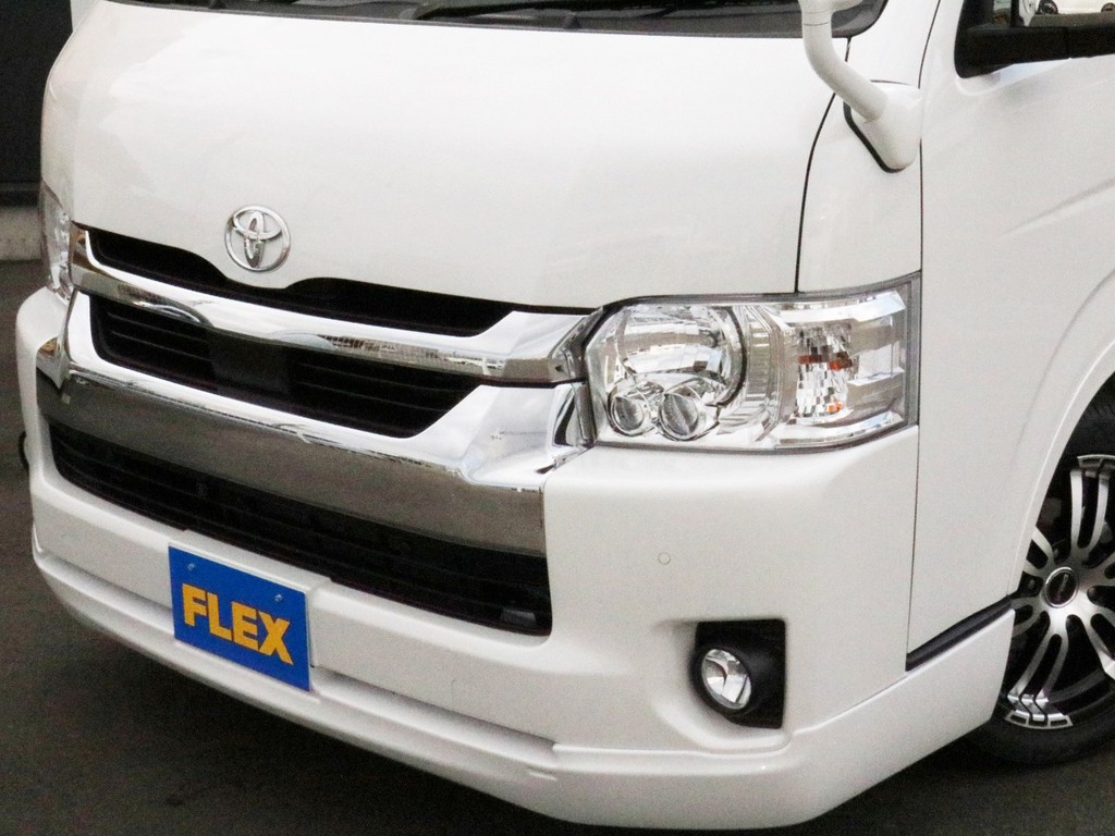 フロントには415コブラクリーンルック３を装着！　いつもと違うすっきりとしたフェイス回りです！