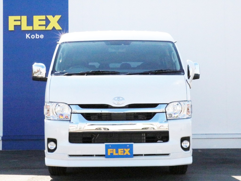 未登録新車ワゴンGLガソリン4WD シートアレンジVer2でお出かけしましょう！　新車不足の為、ご来店お問い合わせはお早めに！　ハイエース専門店のFLEX神戸店まで！