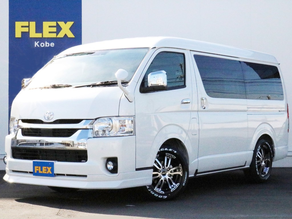 ☆未登録新車☆　FLEXオリジナルシートアレンジVer2が完成！　後席全体を使ったフルフラットが可能なシートアレンジ！　オリジナルパーツを中心にカスタムを重ねたコンプリート車両です！
