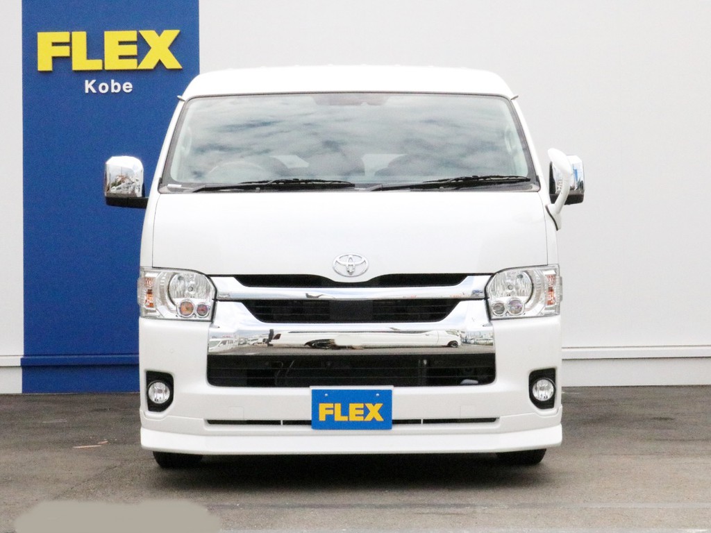 さあ、FLEXオリジナルシートアレンジVer5でおでかけしましょう！　旅行にも送迎にも使える一台！　新車不足であり、シートアレンジには時間がかかる為、現車がある今がチャンス！　ご来店はお早めに！