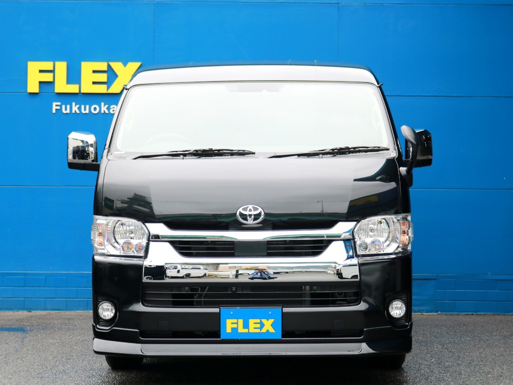 さあ、FLEXオリジナルシートアレンジVer5でおでかけしましょう！　旅行にも送迎にも使える一台！　新車不足であり、シートアレンジには時間がかかる為、現車がある今がチャンス！　ご来店はお早めに！