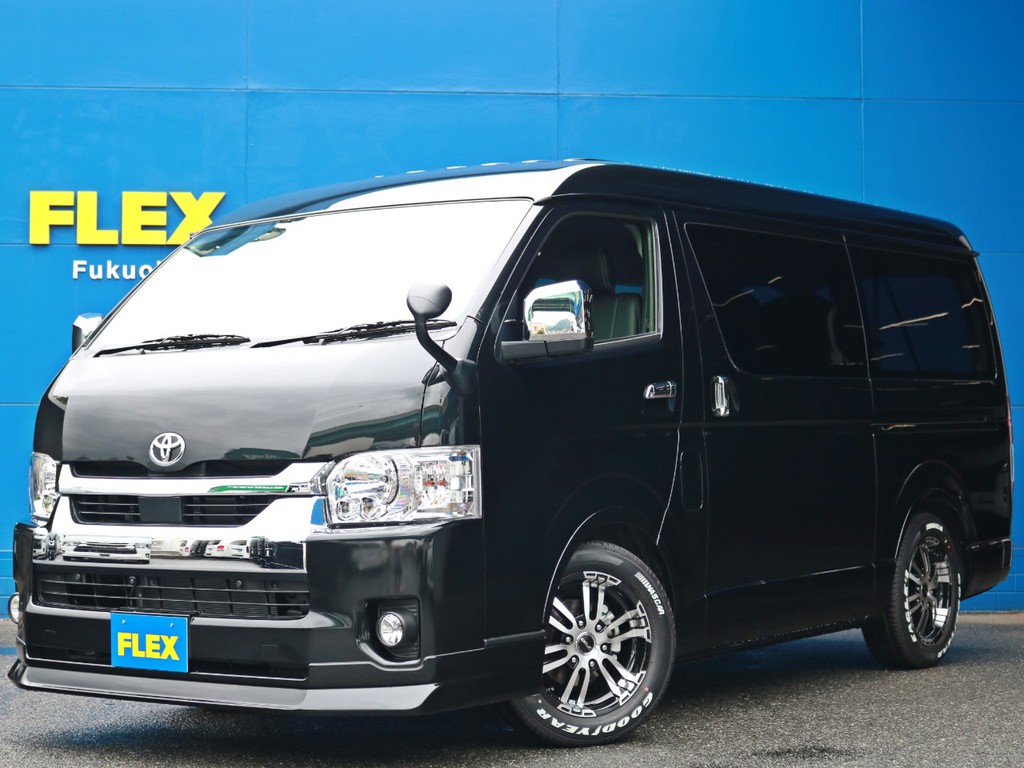 トヨタ ハイエース 2 7 Gl ロング ミドルルーフ 車探しなら中古車 新車の専門店flex フレックス へ