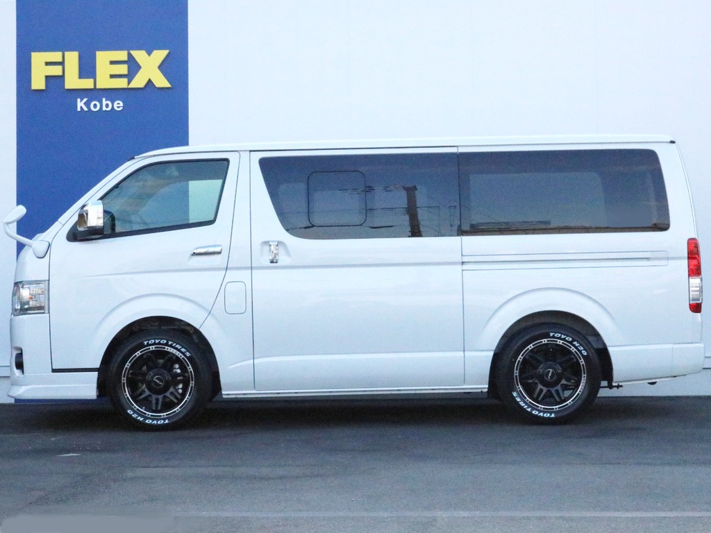 1.5インチローダウン施工済み！　車高が低くなることによって日々の乗り降りが少し楽になります。車高公認取得するので、継続車検の際も安心です。