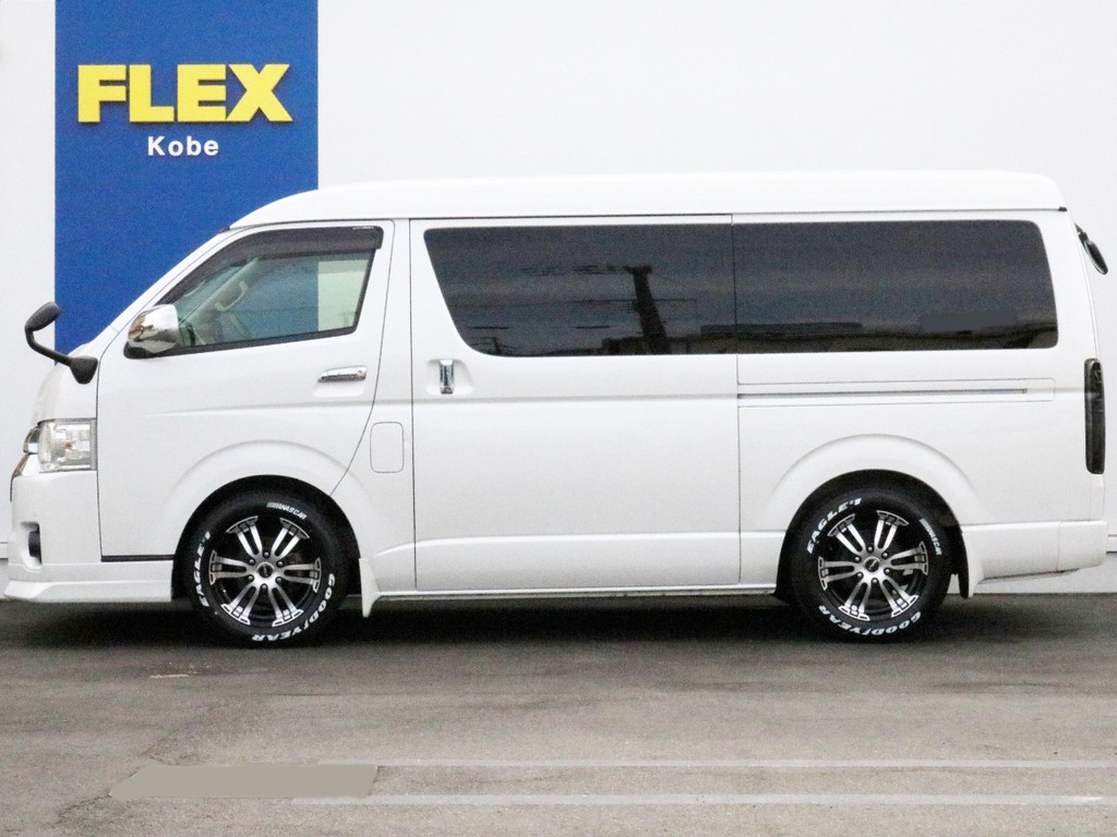 1.5インチローダウン施工済み！　車高が低くなることによって日々の乗り降りが少し楽になります。