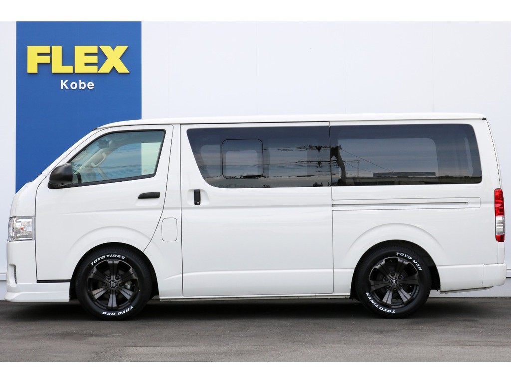 1.5インチローダウン施工済み！　車高が低くなることによって日々の乗り降りが少し楽になります。車高公認取得するので継続車検の際も安心です♪