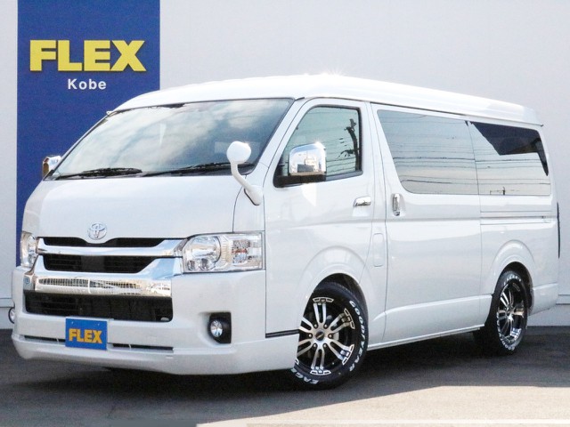 ☆未登録新車☆　ハイエースワゴンGLガソリン2WD FLEXシートアレンジ【Ver1】！　車中泊対応で、実用性が高く人気のシートアレンジです！　即納車可能、全国陸送OKです！