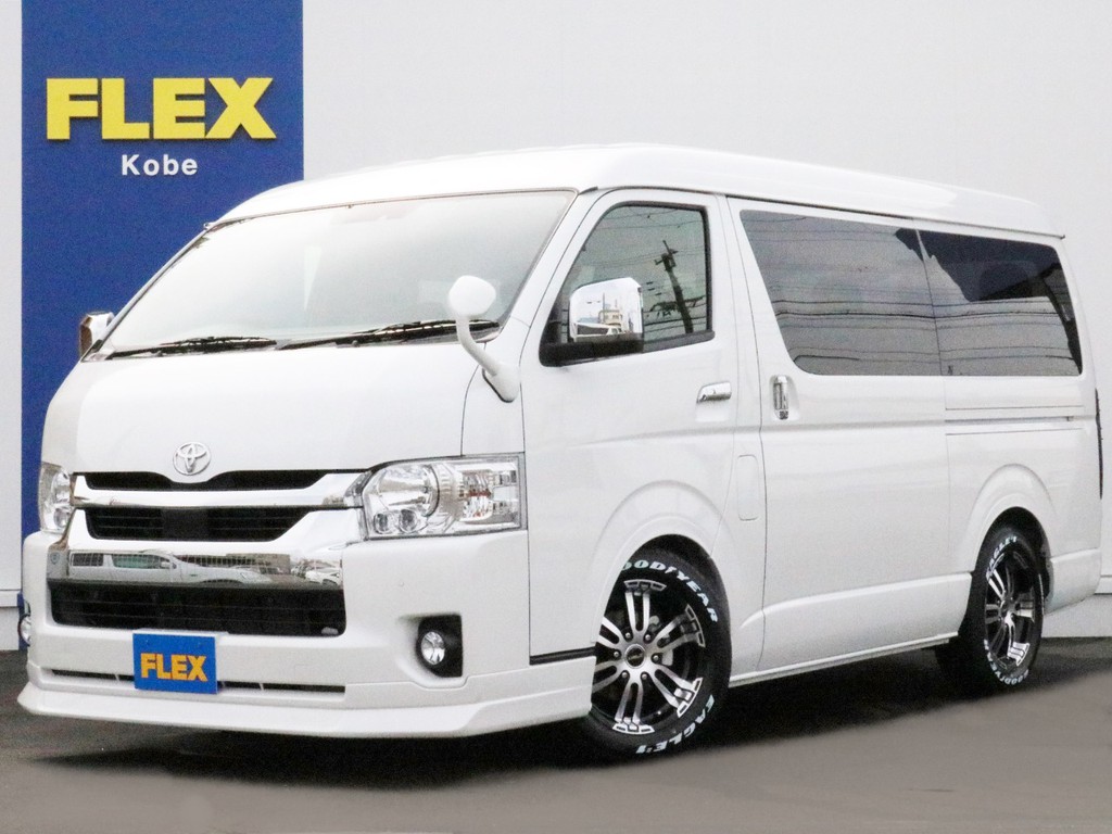 トヨタ ハイエース 2 7 Gl ロング ミドルルーフ 車探しなら中古車 新車の専門店flex フレックス へ