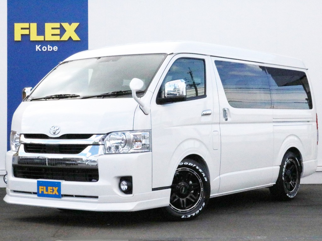 試乗車あり ハイエースワゴン トヨタ 検索結果一覧 1ページ目 中古車 新車販売のflex フレックス