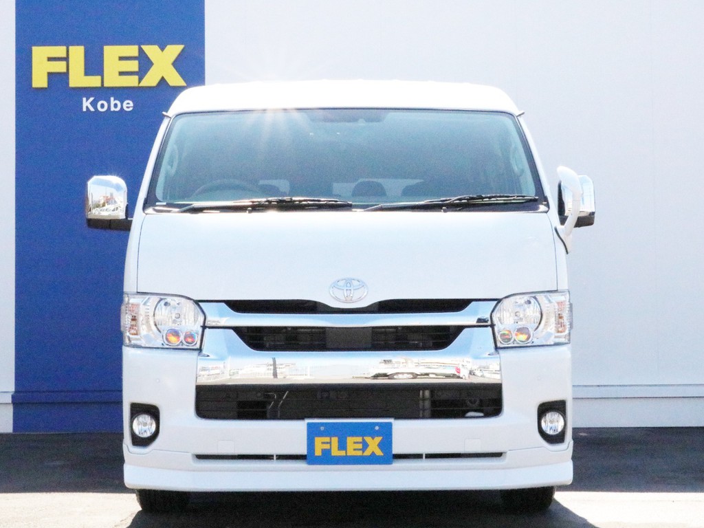 人気のシートアレンジVer1を施工したワゴンGLでお出かけしましょう！　新車不足であり、シートアレンジには時間がかかる為、現車がある今がチャンス！　ご来店はお早めに！　FLEX神戸店まで！