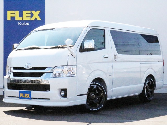 ☆未登録新車☆　ハイエースワゴンGL FLEXシートアレンジ【Ver1】が完成！　車中泊にもテーブルモードにも対応！　汎用性が高く人気のシートアレンジです！　即納車可能、全国陸送OKです！