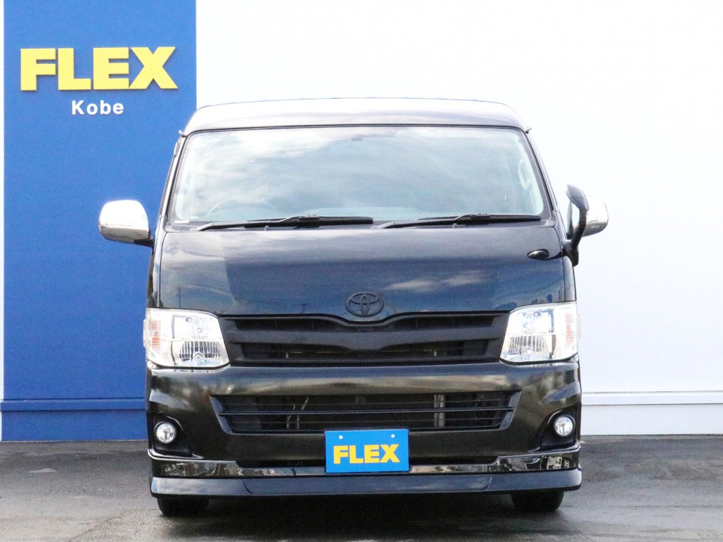 さあ、10人乗りワゴンGLでお出かけしましょう！　旅行にも送迎にも即戦力の一台！　中古車は現車限り、先着一名様限りとなりますので、ご来店はお早めに！　ハイエース専門店のFLEX神戸店まで！