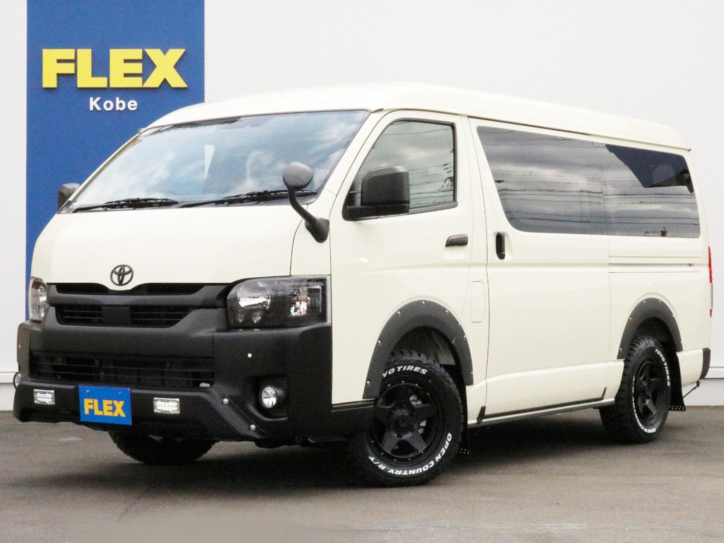 ☆未登録新車☆　ハイエースワゴンGL　カタログには載っていない特設カラーのライトイエロー！　 内装は車中泊対応で汎用性が高く人気のシートアレンジ【Ver1】です！　即納車可能、全国陸送OKです！