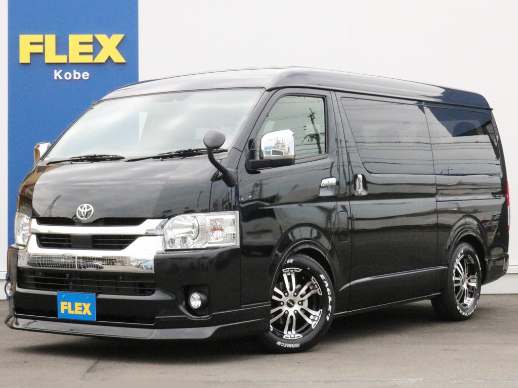 ☆未登録新車☆　ハイエースワゴンGL FLEXシートアレンジ【Ver1】が完成！　車中泊対応で汎用性が高く人気のシートアレンジです！　即納車可能、全国陸送OKです！