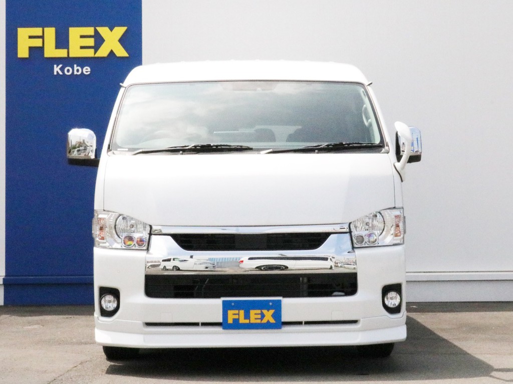 シートアレンジVer1.5を架装した未登録新車ワゴンGLでお出かけしましょう！　新車不足であり、新規入荷には時間がかかるので現車がある今がチャンス！　お求めはFLEX神戸店まで！　お早めに！