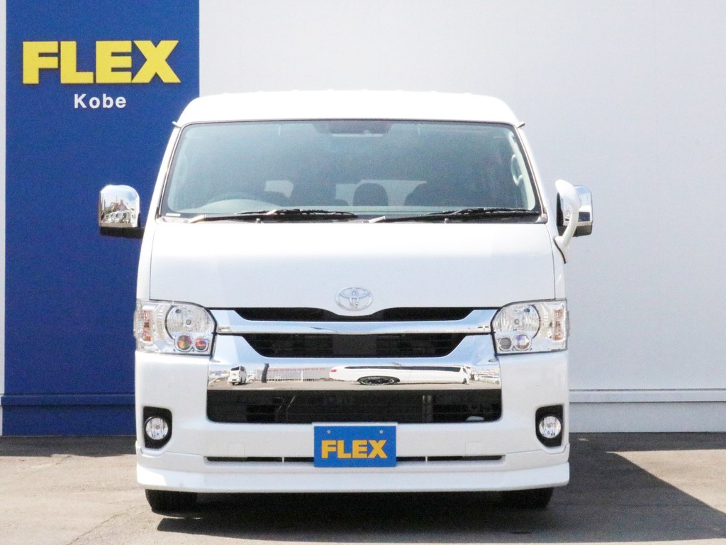 シートアレンジVer1.5を架装した未登録新車ワゴンGLでお出かけしましょう！　新車不足であり、新規入荷には時間がかかるので現車がある今がチャンス！　お求めはFLEX神戸店まで！　お早めに！