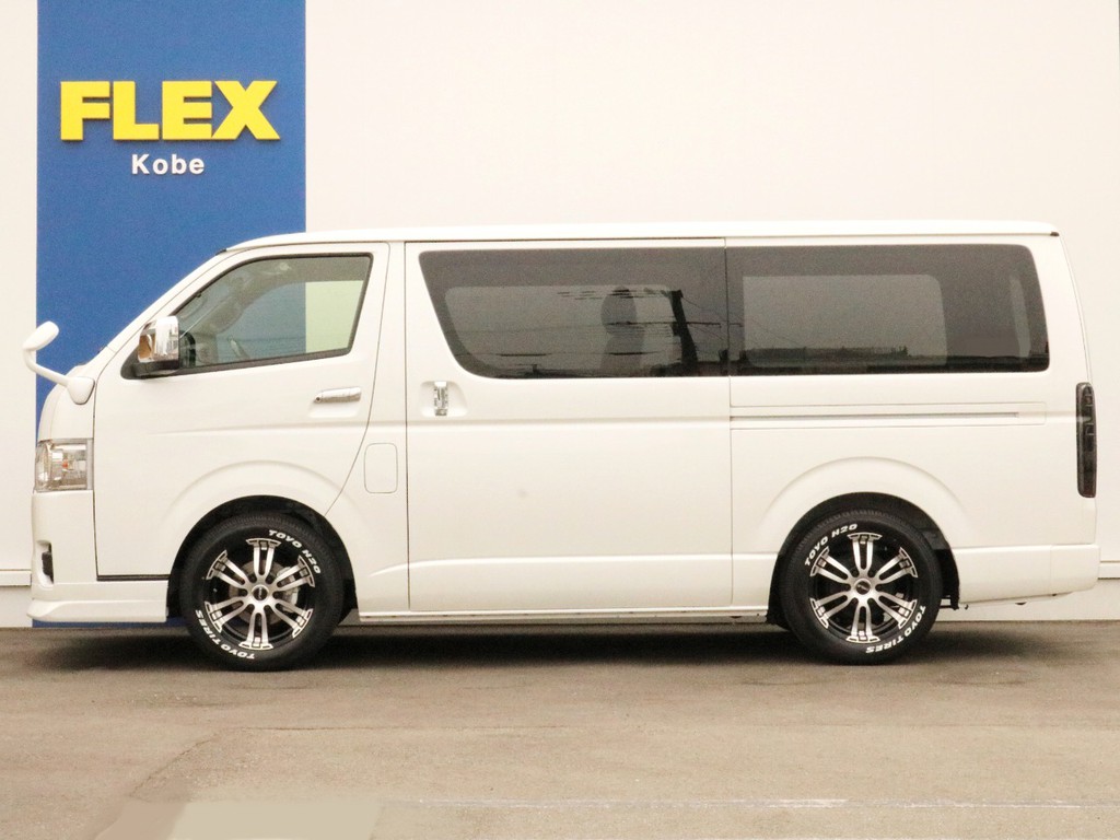 1.5インチローダウン施工済み！　車高が低くなることによって日々の乗り降りが少し楽になります。車高公認取得するので、継続車検の際も安心です。