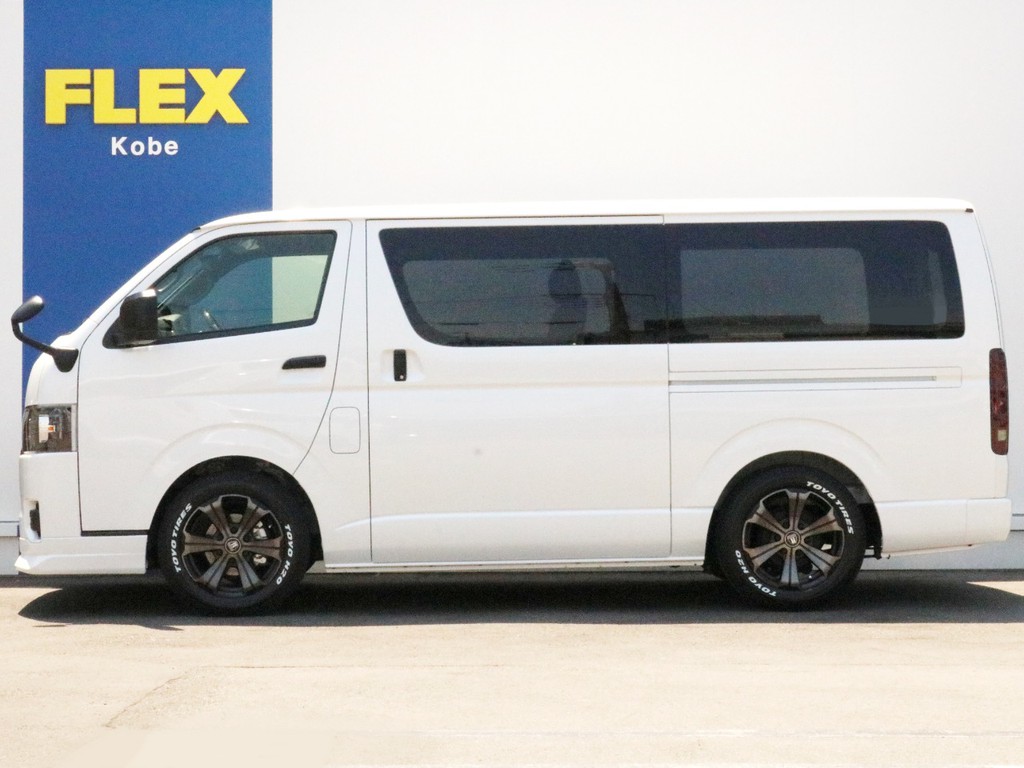 1.5インチローダウン施工済み！　車高が低くなることによって日々の乗り降りが少し楽になります。車高公認取得するので継続車検の際も安心です！