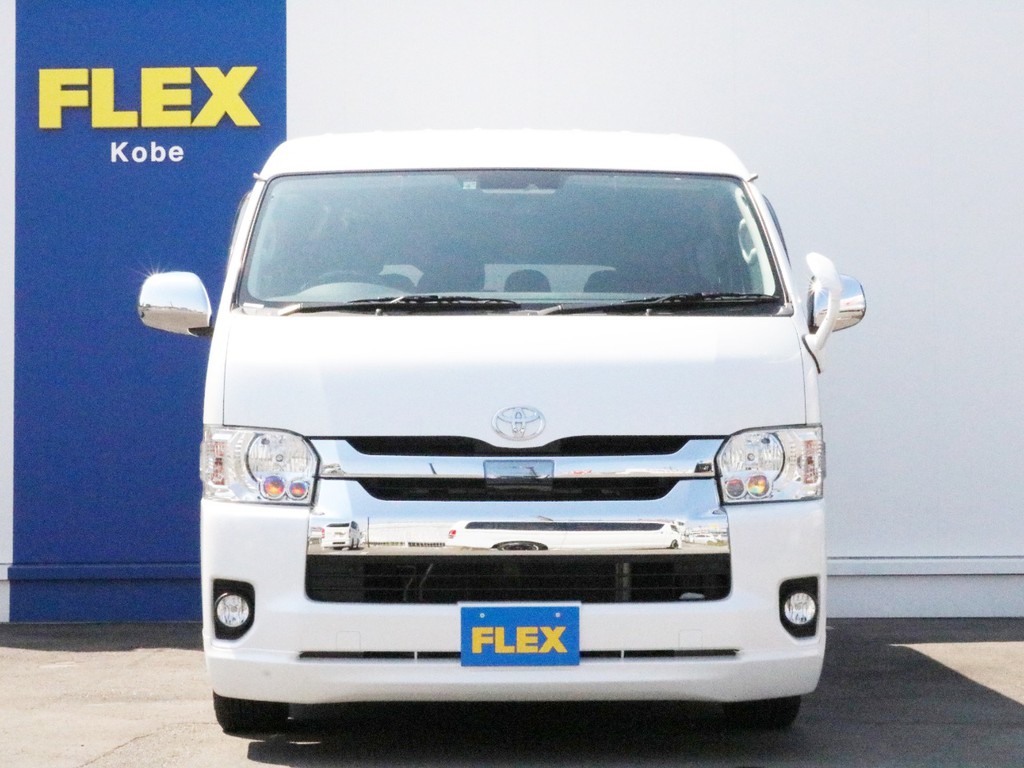 希少な中古シートアレンジが施工されたワゴンGLでお出かけしましょう！　中古車は現車限り、先着一名様限りの為、ご来店お問合せはお早めに！　ハイエース専門店のFLEX神戸店まで！