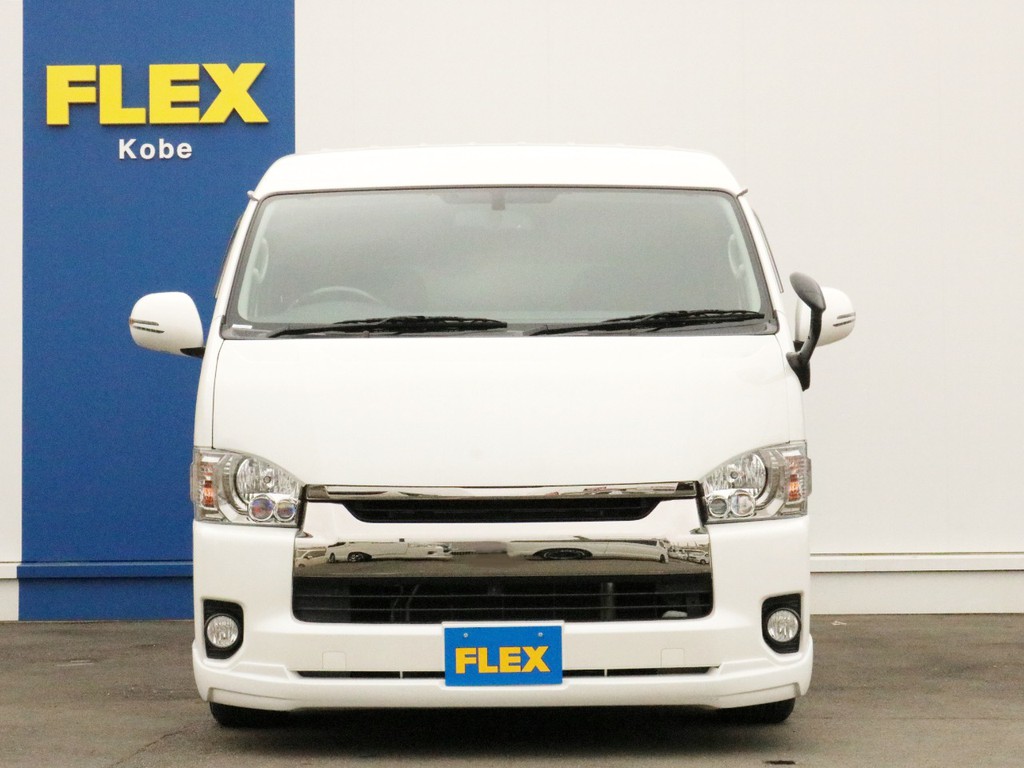 厳選中古車両のワイドバンディーゼルターボ2WD　ダークプライム特別仕様車でお出かけしましょう！　中古車は現車限り、先着一名様限りとなりますので、ご来店お問合せはお早めに！　FLEX神戸店まで！