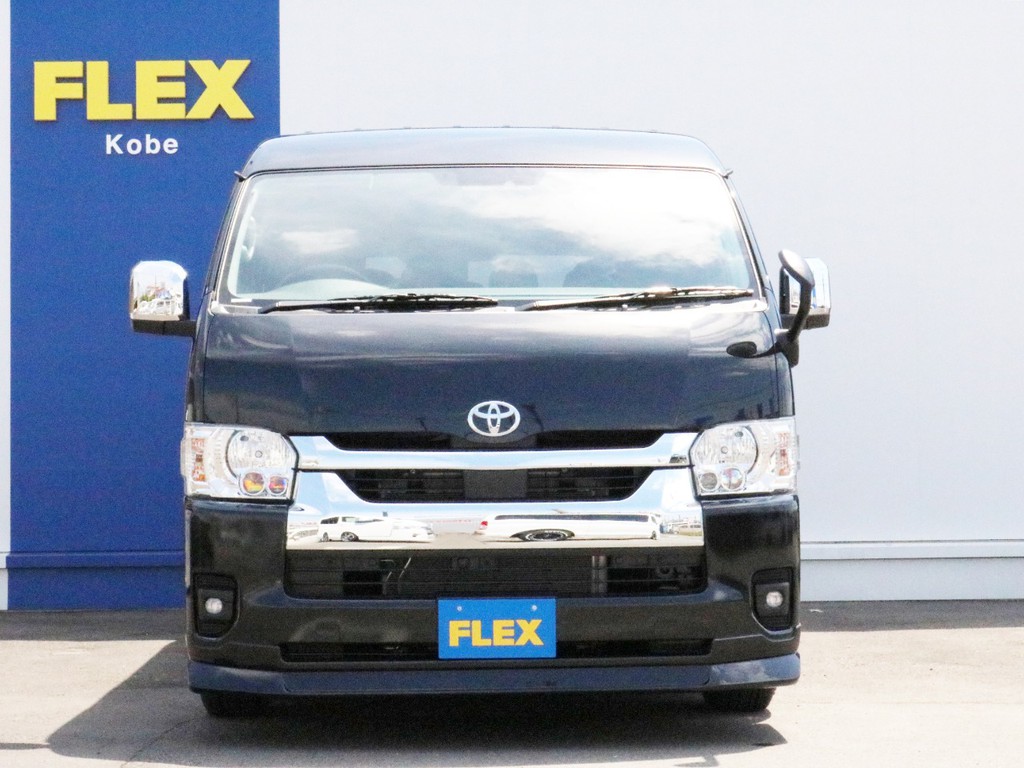未登録新車　新型ハイエースワゴンGL　ゼロワゴンパッケージでお出かけしましょう！　新車不足であり、シートアレンジには時間がかかる為、現車がある今がチャンス！　ご来店お問い合わせはお早めに！