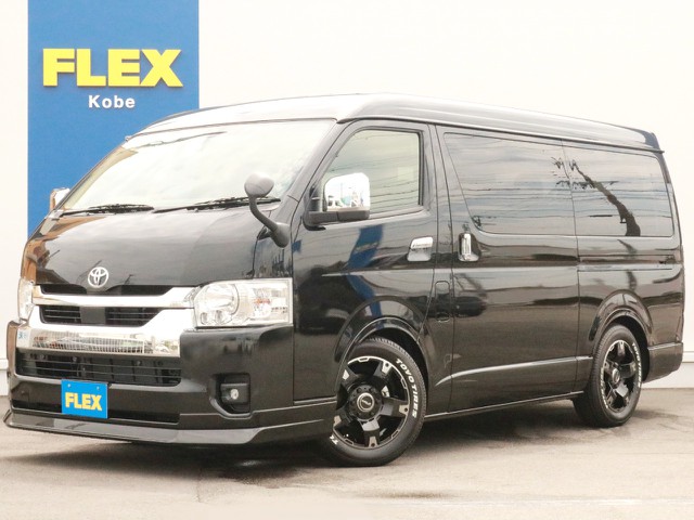 ☆未登録新車☆　FLEXシートアレンジVer2が入庫！　後席全体を使ったフルフラット車中泊が可能なシートアレンジ！　オリジナルパーツを中心にカスタムされた車両です！