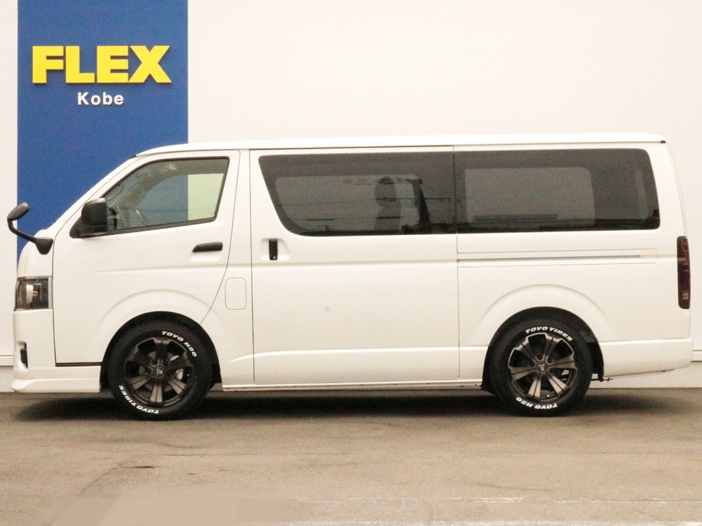 1.5インチローダウン施工済み！　車高が低くなることによって日々の乗り降りが少し楽になります。車高公認取得するので継続車検の際も安心です！