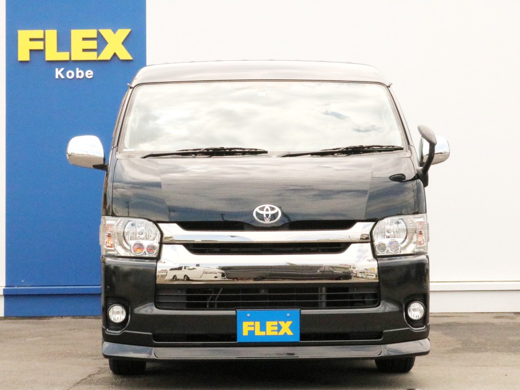 トヨタ ハイエースバン 2 7 スーパーgl ダークプライム ワイド ミドルルーフ ロングボディ 価格 329 8万円 兵庫県 物件番号 中古車の情報 価格 Mota