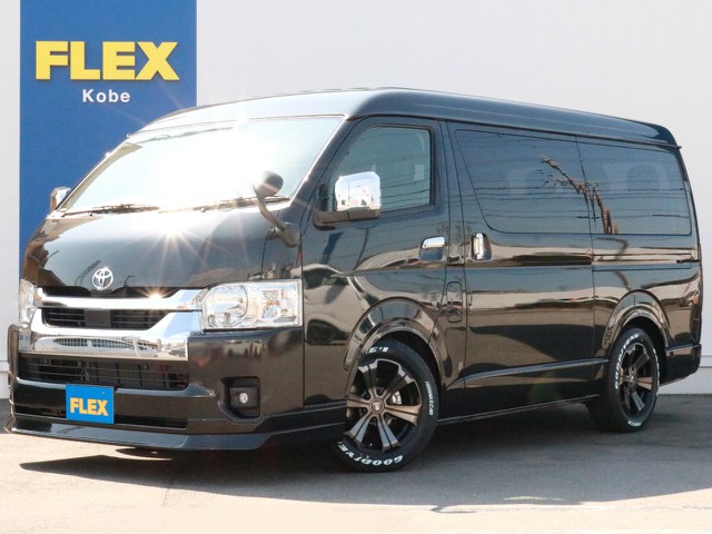 ☆未登録新車☆　ハイエースワゴンGLガソリン2WDシートアレンジVer1が入庫しました！　車中泊対応で汎用性が高く人気のシートアレンジです！　即納車可能、全国陸送OKです！