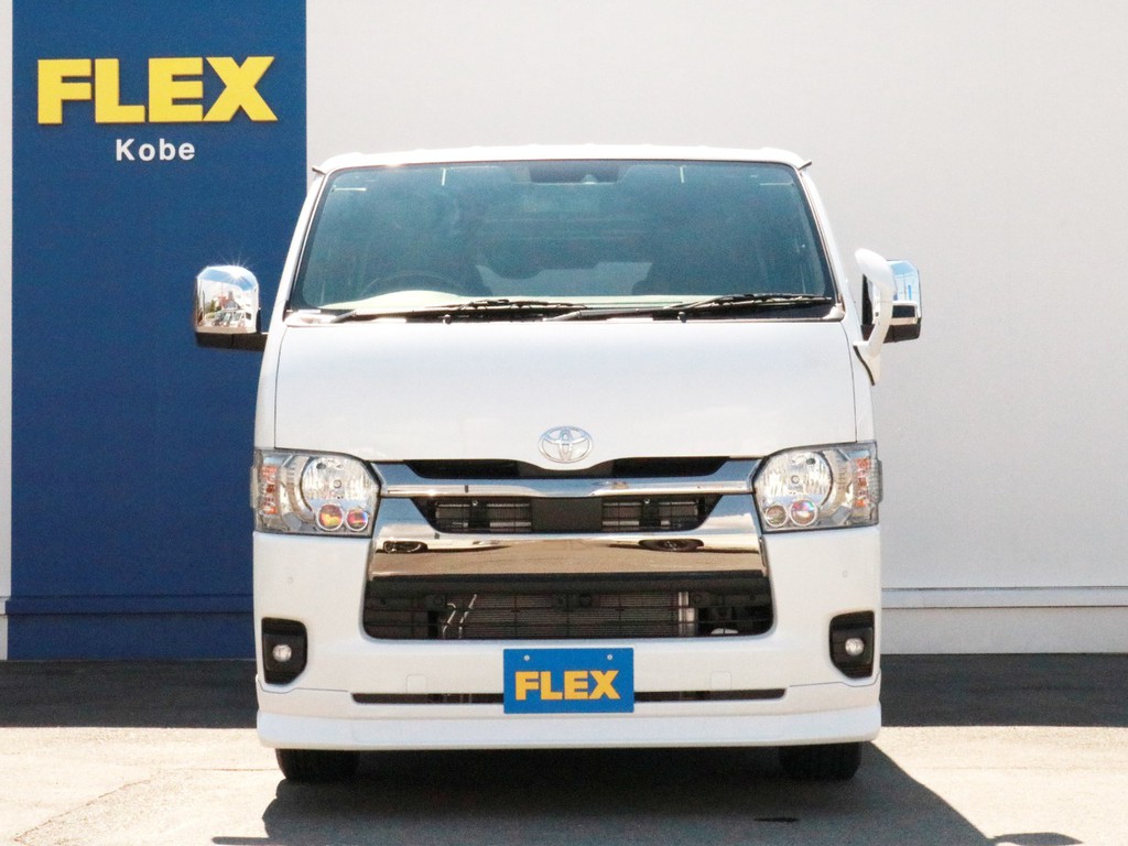ガソリン2WDで釣りに特化した【FISH VAN】でお出かけしましょう！　フリップアップベッド3を搭載し車中泊対応の一台！　ご来店お問い合わせは、専門店のFLEX神戸店まで！
