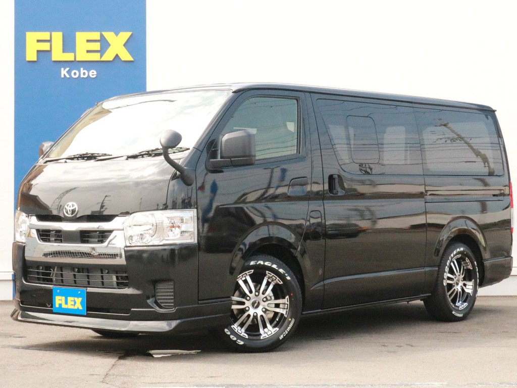 トヨタ ハイエースバン 2 8 Dx ロング Glパッケージ ディーゼルターボ 価格 369 8万円 兵庫県 物件番号 詳細 中古車情報 価格 Mota