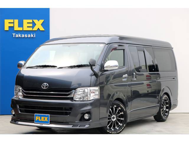 Ｈ２４年式３型後期 レジアスエース ワイドスーパーＧＬ ベットキットＰＫＧ