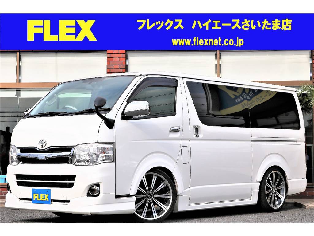 H24年式 ハイエースV スーパーGL!格安の3型入庫しました！
