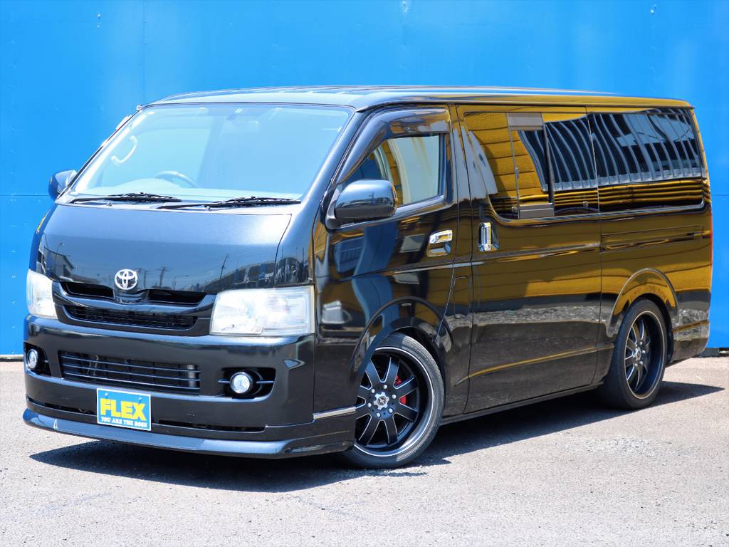 Ｈ２１年ハイエースバン ２．０ スーパーＧＬ ロング！