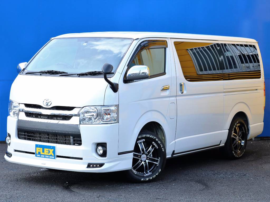 Ｈ２６年ハイエースバン ３．０ スーパーＧＬ ロング ディーゼルターボ ４ＷＤ！