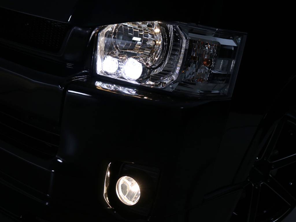 メーカーオプション　ＬＥＤヘッドライト！