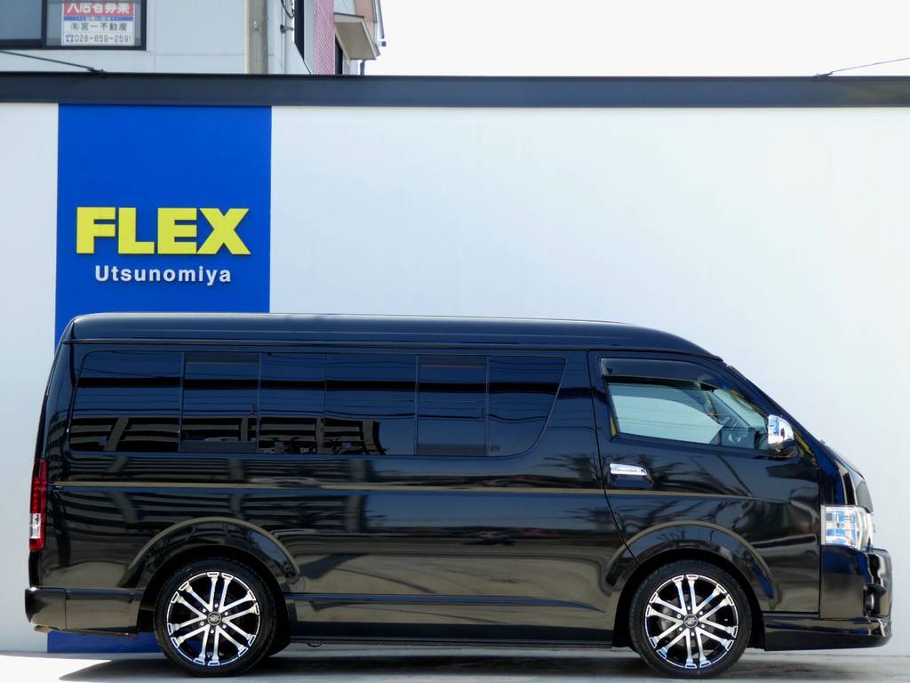 ２インチローダウン施工済み！構造変更後のご納車となりますのでご安心ください！！