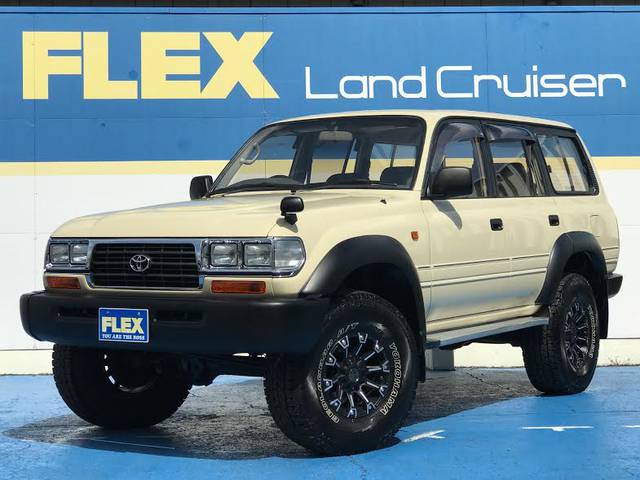 ベージュＮＥＷペイント☆３インチアップ☆新品ＭＯＮＳＴＥＲ１６インチホイール☆新品ジオオランダ-３１５タイヤ☆新品角目４灯ヘッドライト☆