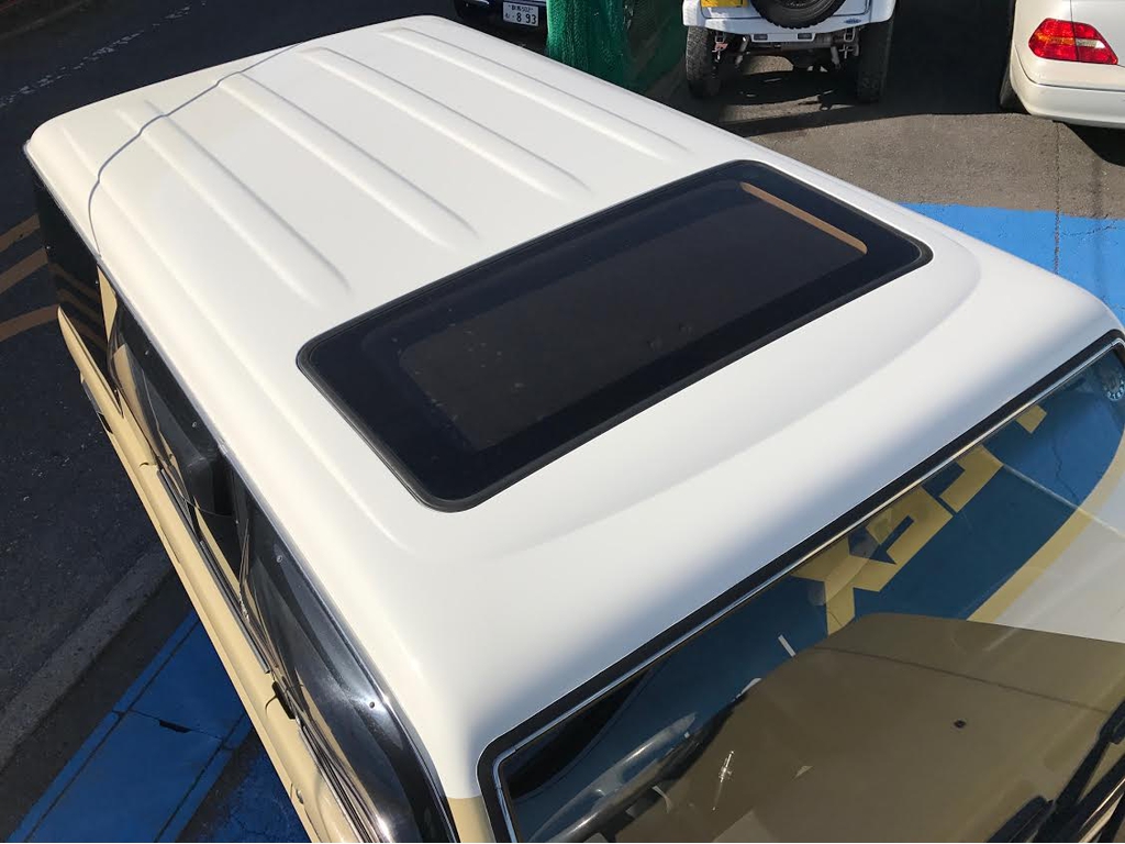 サンルーフ付きです☆