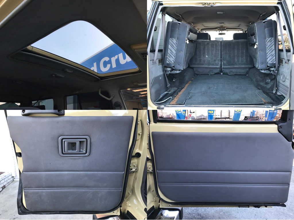 荷室は広々お使い頂けるスペースがあります☆