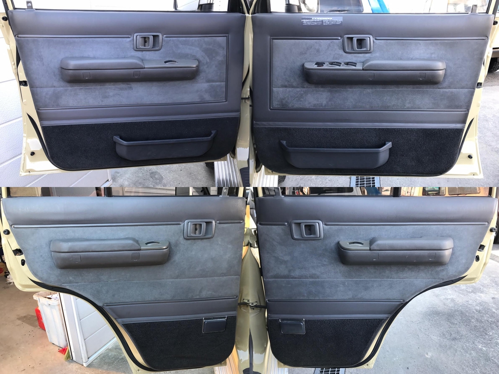 各ドア内張もキレイに保たれております☆